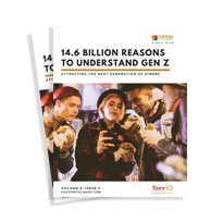 14.6 billion reasons to understand Gen Z brochure