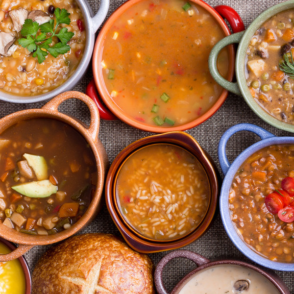 5 Soups to Kick off the Year