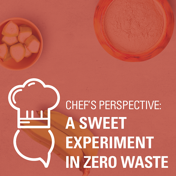 A Sweet Experiment in zero waste