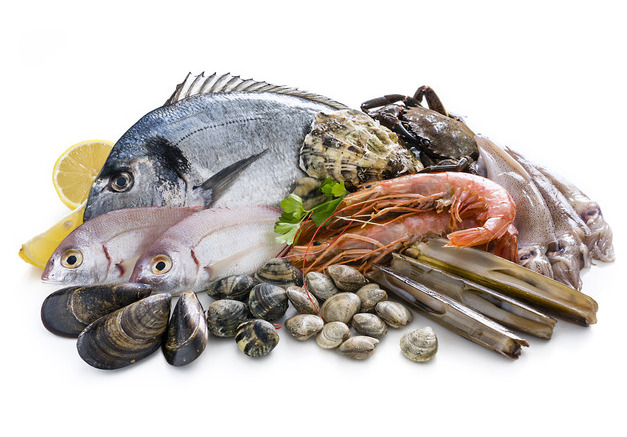 sustainably sourced seafood