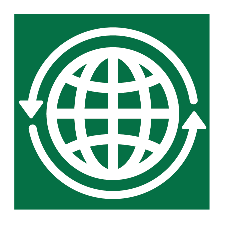 Sustainable Sourcing Icon
