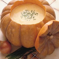 Pumpkin White Bean Soup