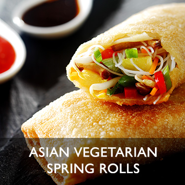 Asian Vegetarian Spring Rolls