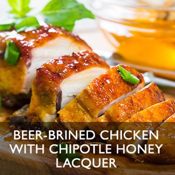 Beer-Brined Chicken