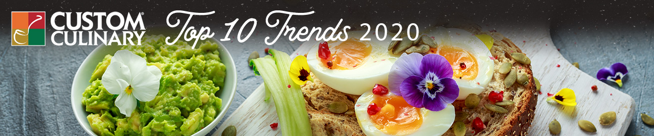 Custom Culinary Top 10 Trends of 2020