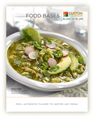 Food Bases Brochure