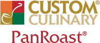 Custom Culinary Panroast Brand Logo
