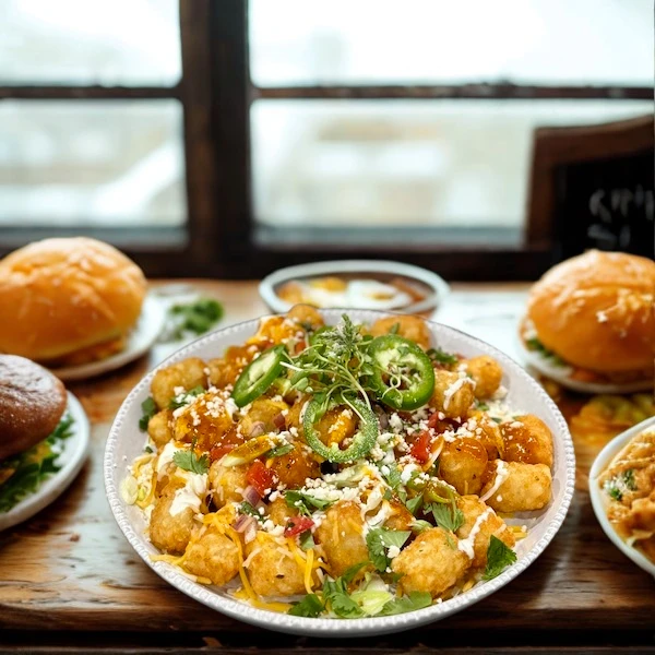 Latin Loaded Totchos