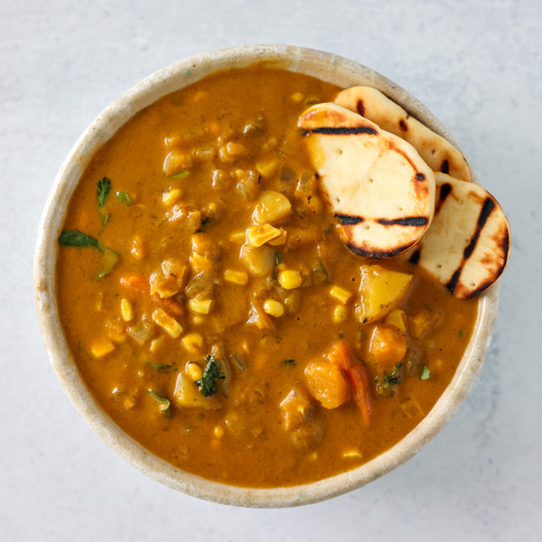 coconut curry chowder