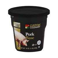 Custom Culinary Gold Label Pork Base