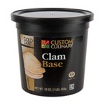 Custom Culinary® Gold Label Clam Base
