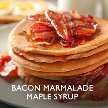 Bacon Marmalade Maple Syrup