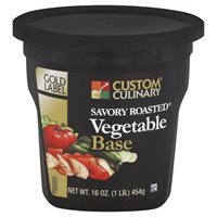 Custom Culinary Savory Roasted Vegetable Base