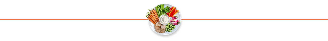 Veggie Tray with Dip