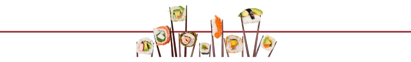 sushi divider image