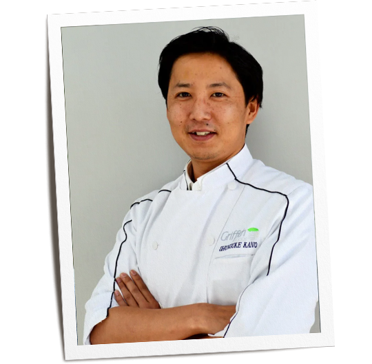 Kano Shunsuke Corporate Chef Griffith Foods Japan