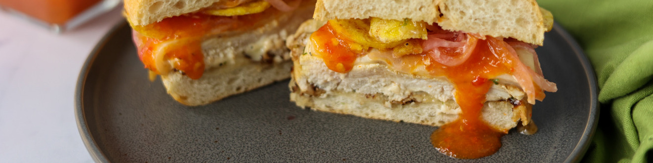 Custom Culinary Chicken Sandwich