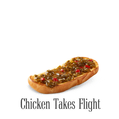 Chicken Takes Flight