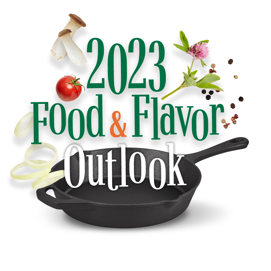 Custom Culinary Alfa 2023 Food and Flavor Outlook
