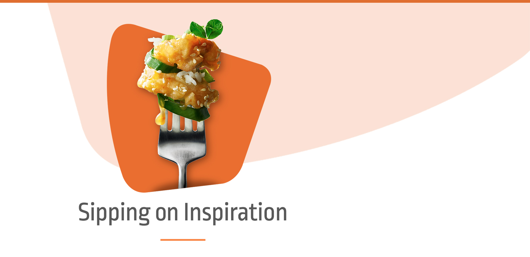 Sipping on Inspiration header image