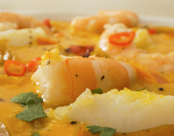 Brazilian Moqueca Seafood Stew