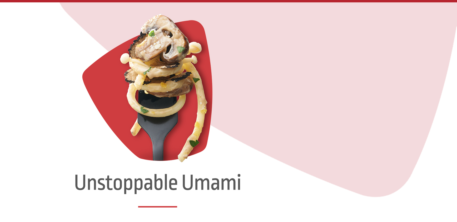 Unstoppable Umami Fork Pictured with Pasta and Mushrooms