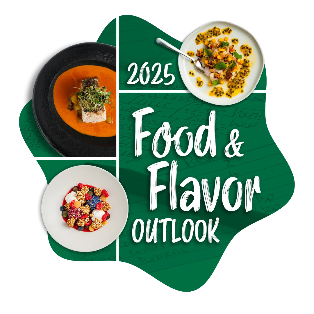 Custom Culinary 2025 Food and Flavor Outlook