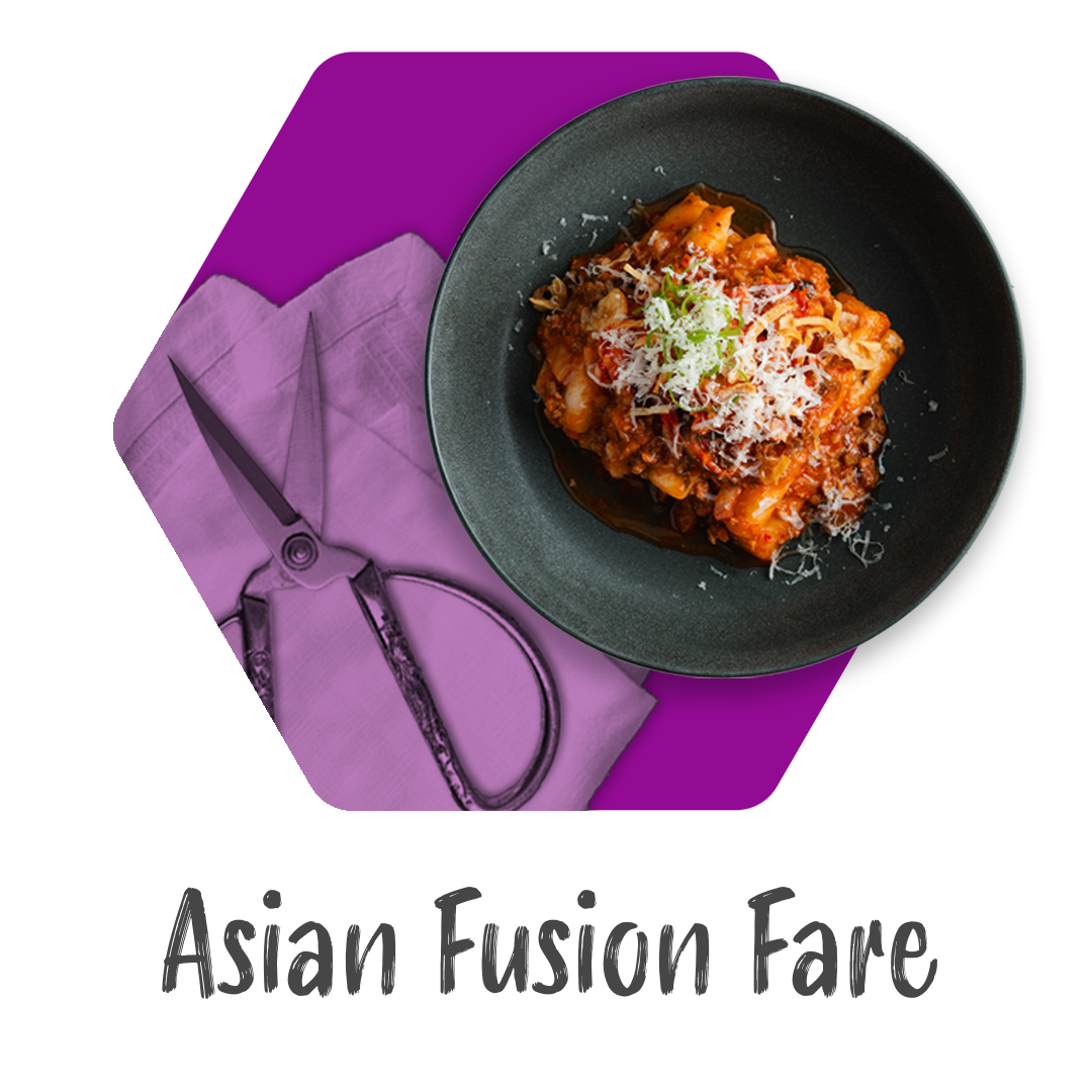 Asian Fusion Fare Icon