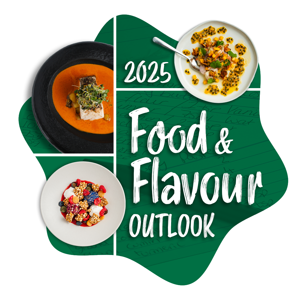 2025 Food and Flavor Outlook Logo