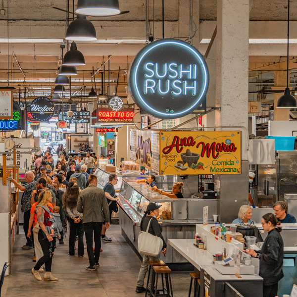 Food Halls: The New Food Court Or The New Food Truck?