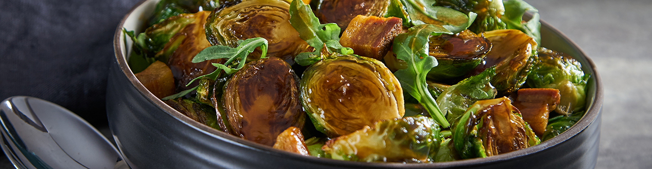 Brussel Sprouts in Gravy Sauce