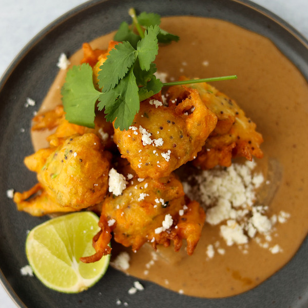 Indian Curry Fritters