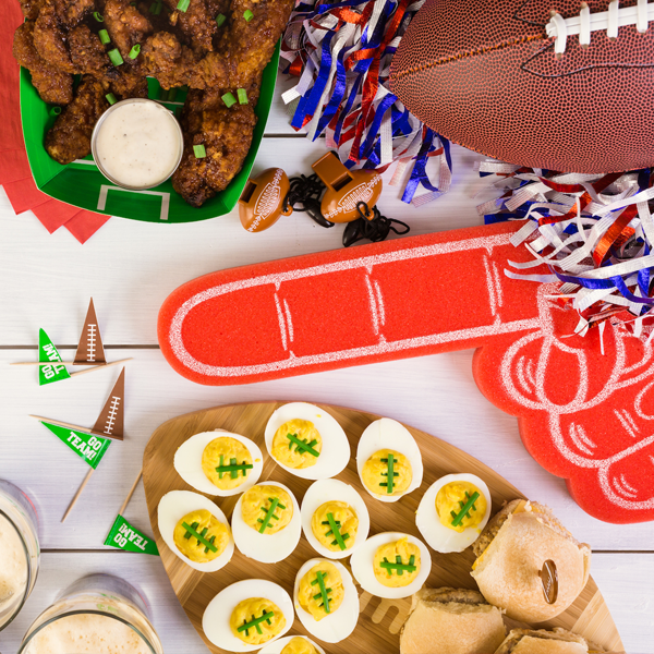 4 Football-Worthy Recipes to Serve this Weekend
