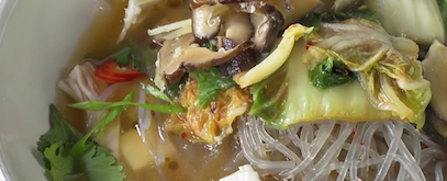 Korean Chicken Noodle Soup