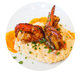 Curried Shrimp and Grits