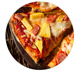 Pineapple Pizza Slice