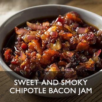 Sweet and Smokey Chipotle Bacon Jam