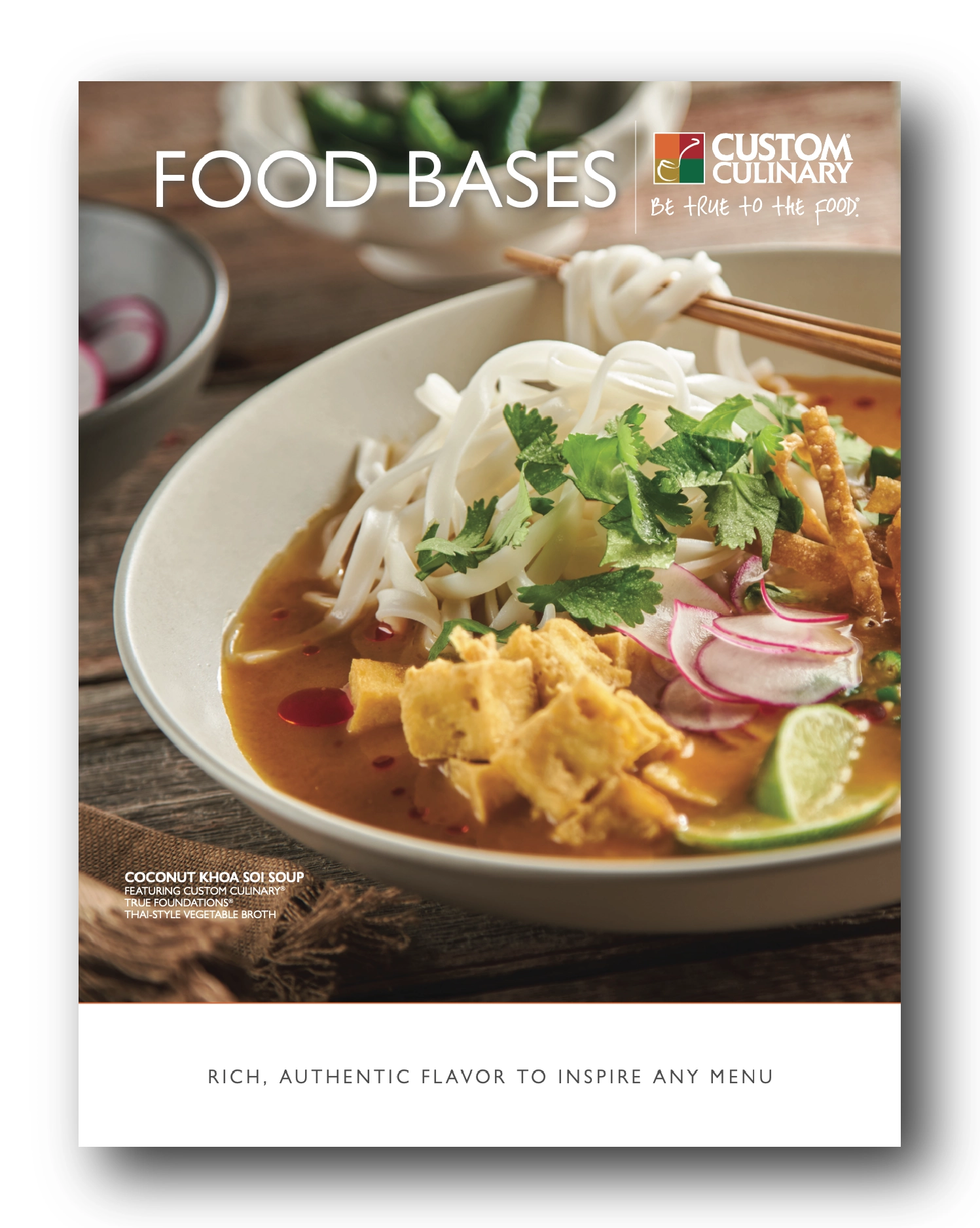 Food Bases: Product Brochure