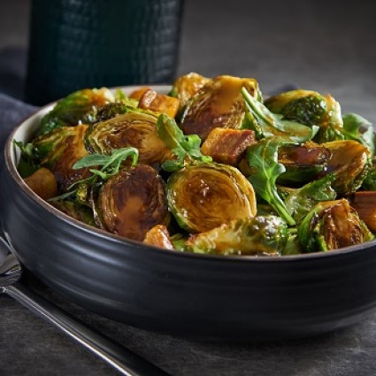 Brussel Sprouts in Gravy Sauce