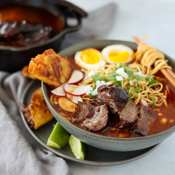 Custom Culinary Birria Beef Ramen