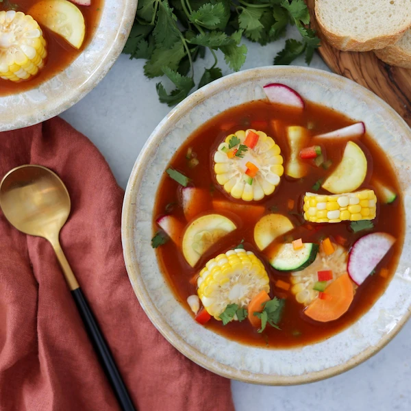 custom culinary caldo de vegetales