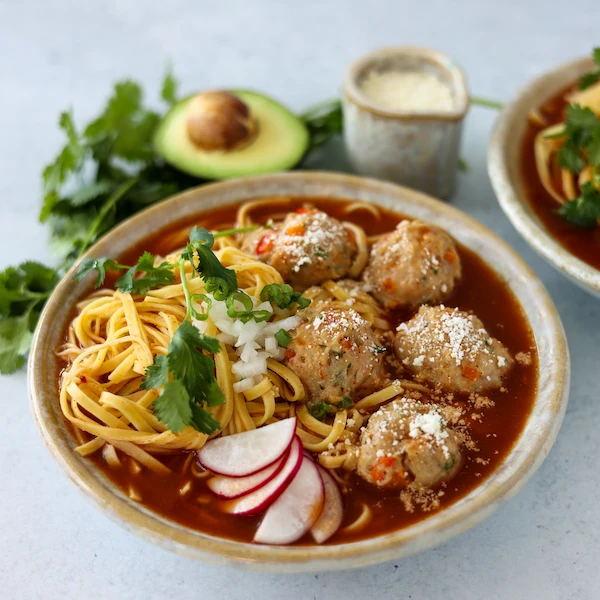 custom culinary chicken albondigas