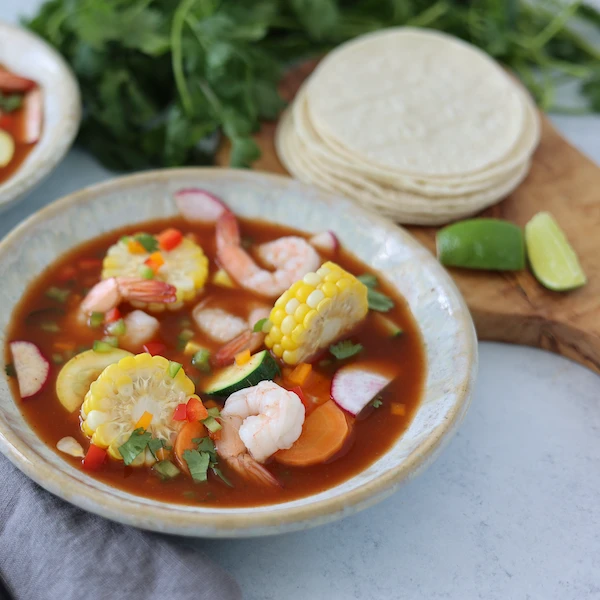 Custom Culinary Shrimp Caldo