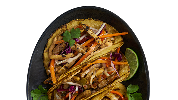 Asian Style Tacos