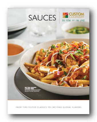 Sauces Small Brochure Thumbnail