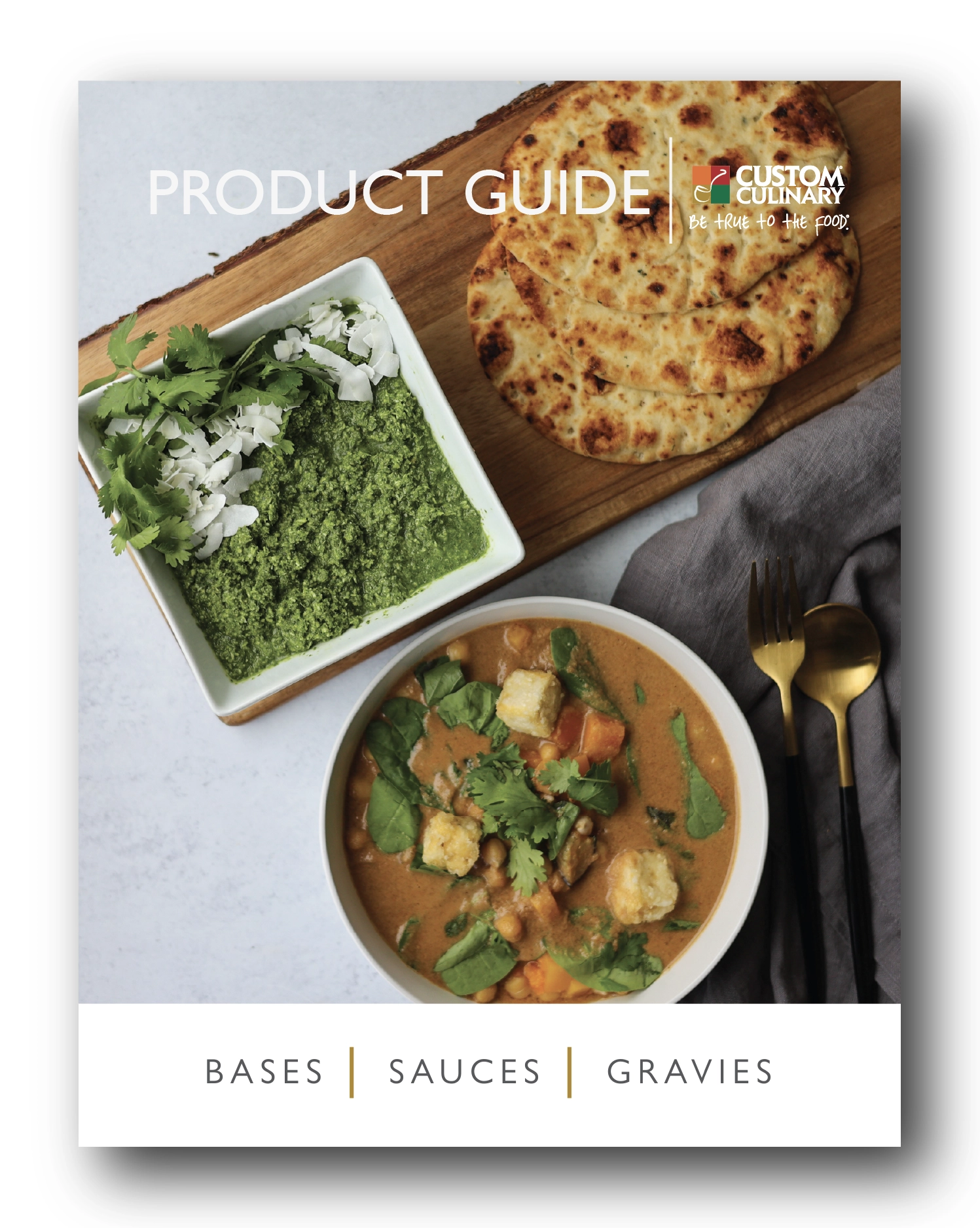 Custom Culinary Product Guide