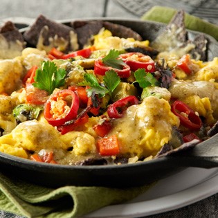 mexican migas skillet