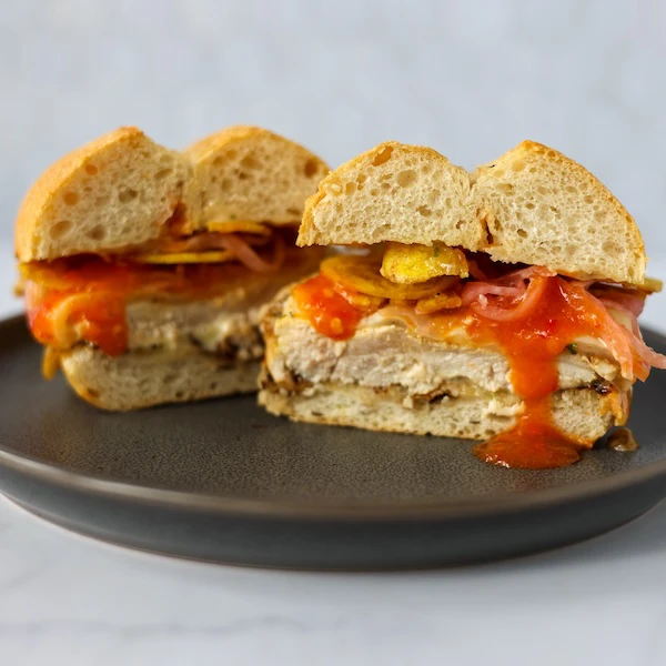 cuban chicken sandwich