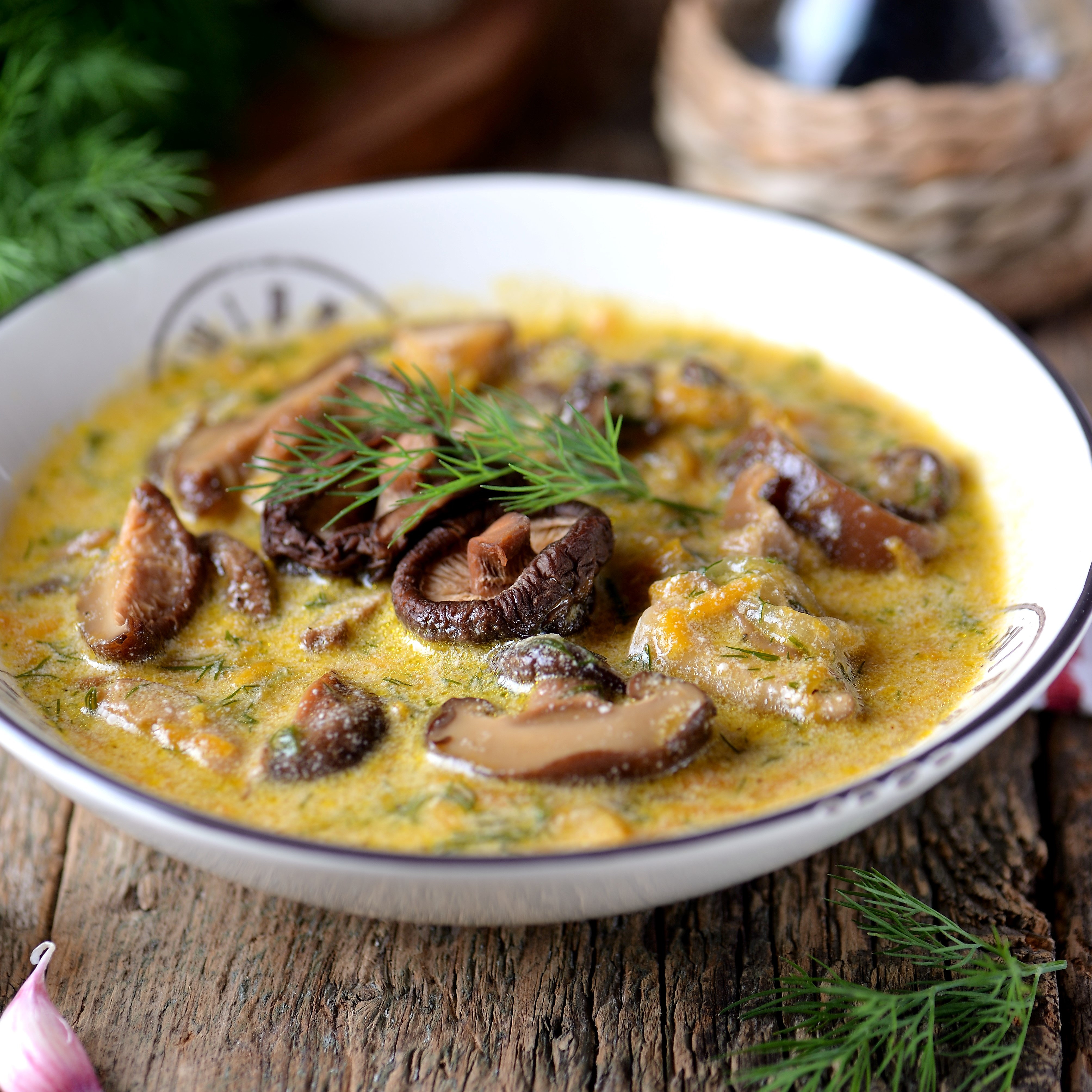 Custom Culinary - Sherried Wild Mushroom Soup