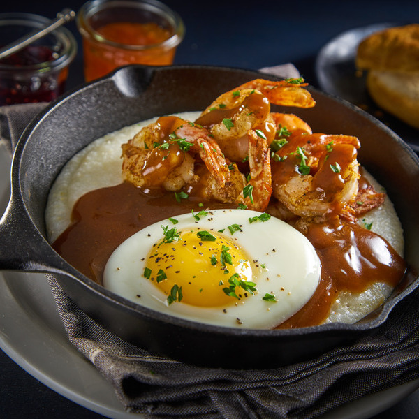 breakfast shrimp grits